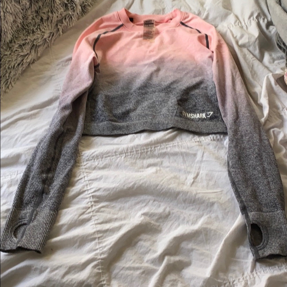 Gymshark flex crop top